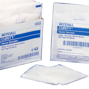 Geriatric Medical | GAUZE ST WOVEN (US)4X4 12PLY